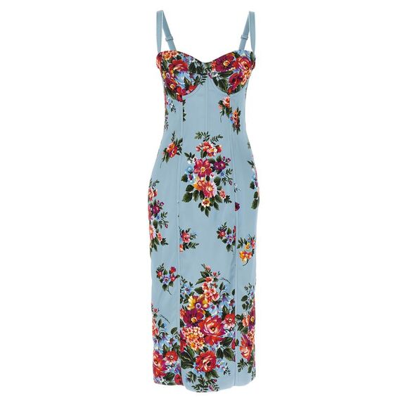 Dolce & Gabbana Dresses & Skirts - Dolce & Gabbana Women's Mazzo Di Fiori Print Dress